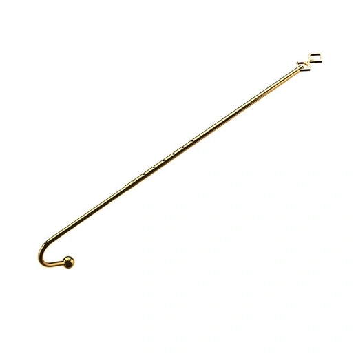 3867 Set Adjustable Anal Golden Hook AllNight LOCKINK 0714